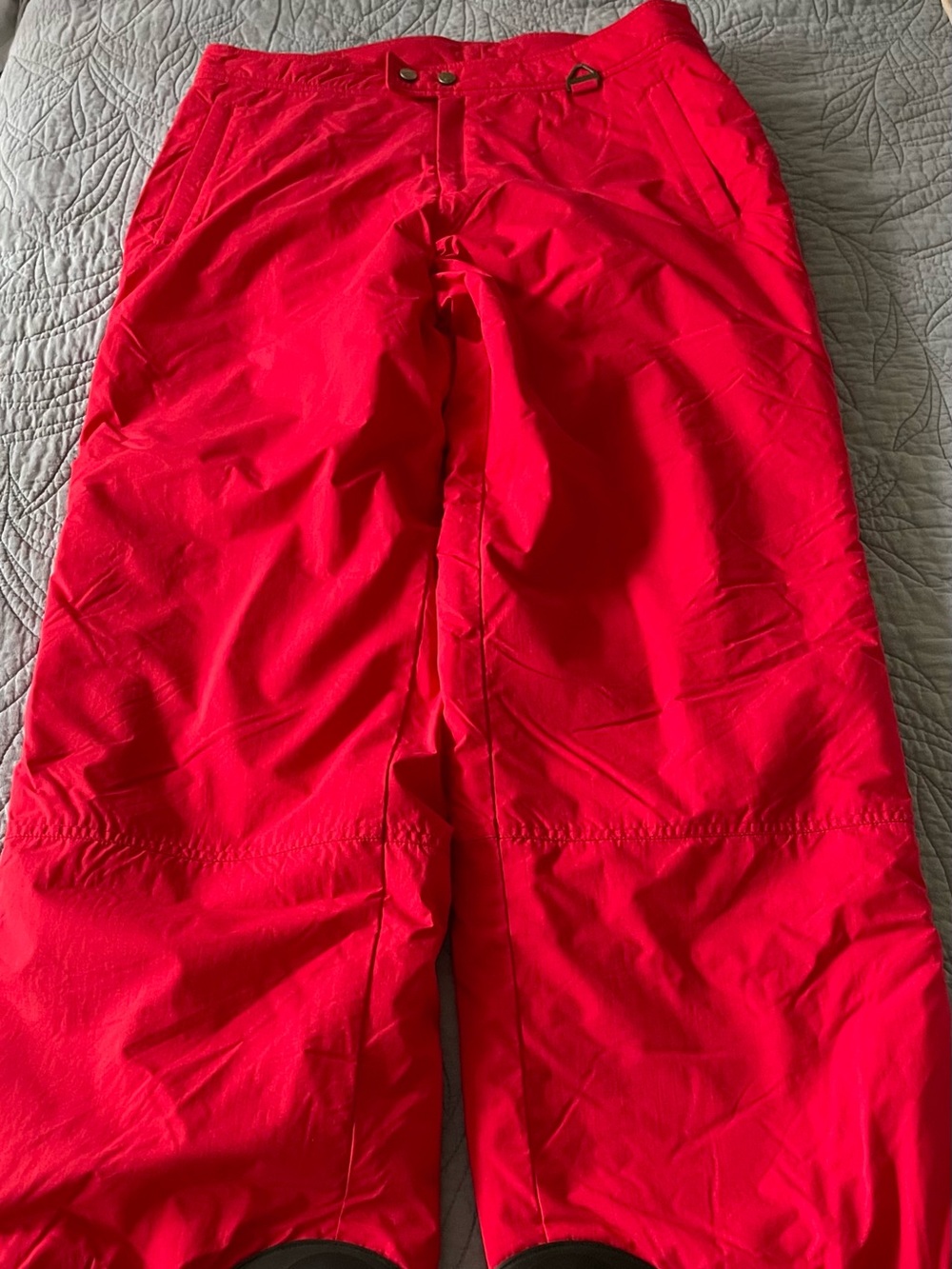 Tyrolia by Head Snowboarding Ski Pants 
Men’s 36    
Red